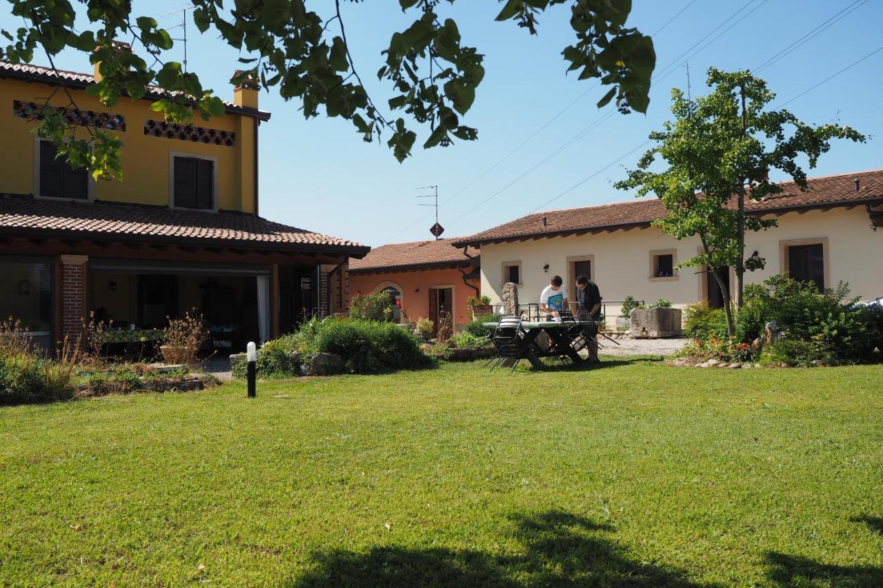 Agriturismo Fior Di Maggio Pescantina Dış mekan fotoğraf